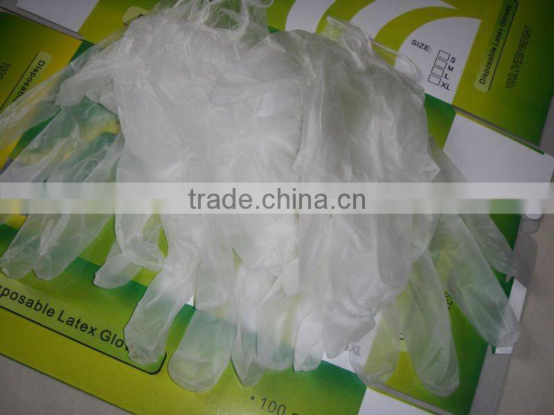 Medical Disposable Vinyl Gloves