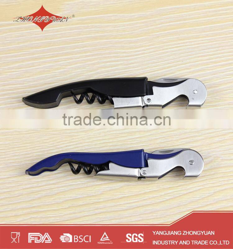 Novelty high quality wine corkscrew funny for wine accessory
