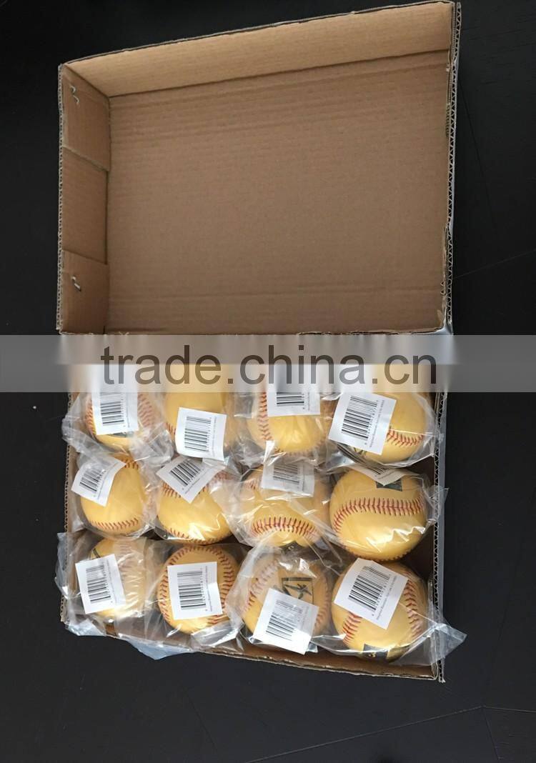 Top Quality Real Genuine Leather Weighted Baseball official League Baseball