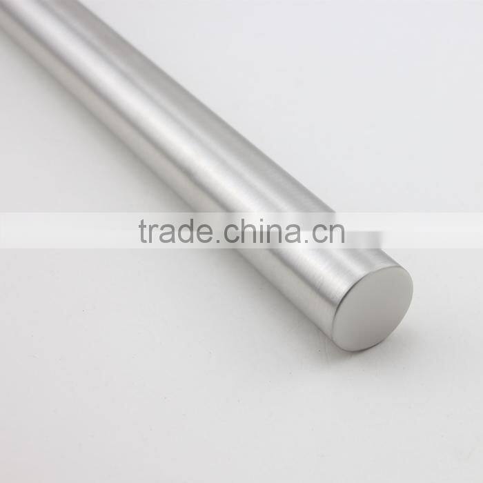 High Quality Straight Stainless Steel Rolling Pin
