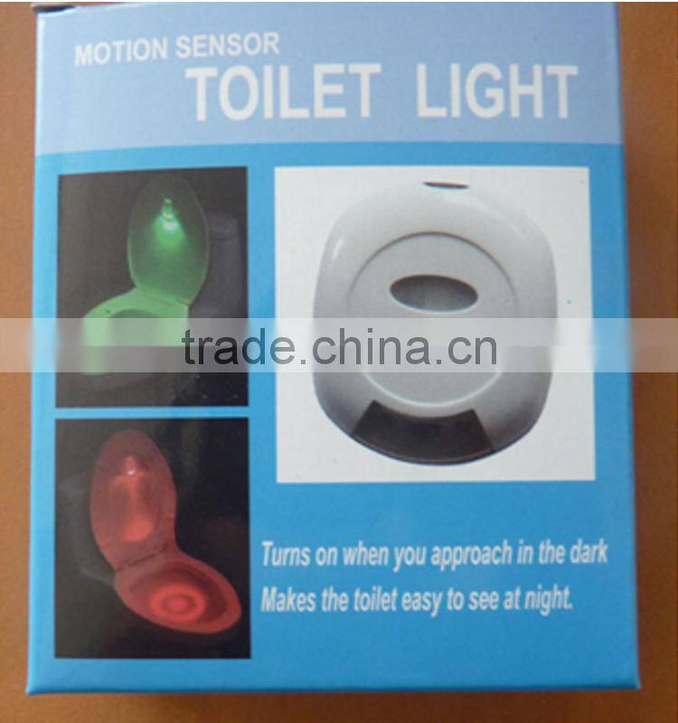 LED Toilet Night Light Motion Sensor Toilet Light