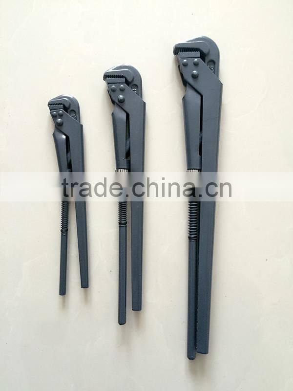 Free Sample Hand Tools Sweden Type Pipe Wrench Supplier