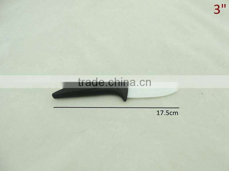 Hot Selling 4 Pieces Set Household Kitchen Ceramic Knives 2017