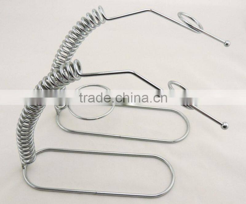 metal red wine rack/display rack for wine bottle