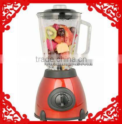 professional stainless steel housing glass jar blender
