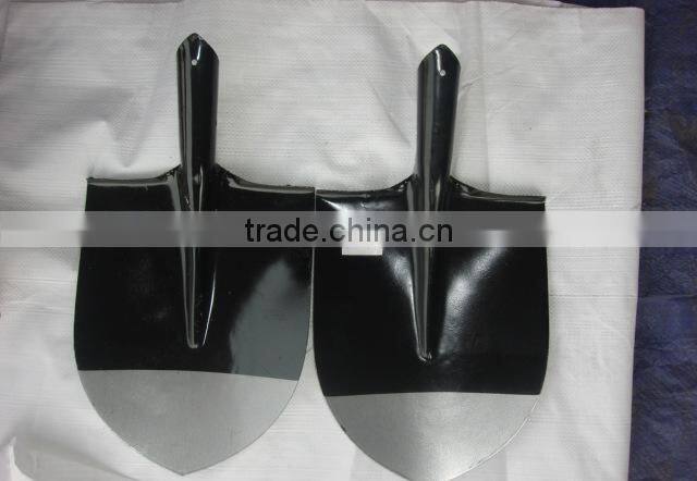 high quality low price wooden handle steel shovel S503