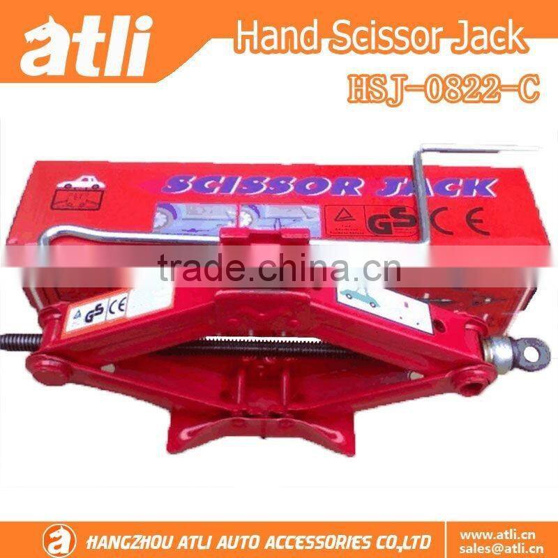 2016 ATLI 0.8T Hand Scissor Jack Car jack universal car jack