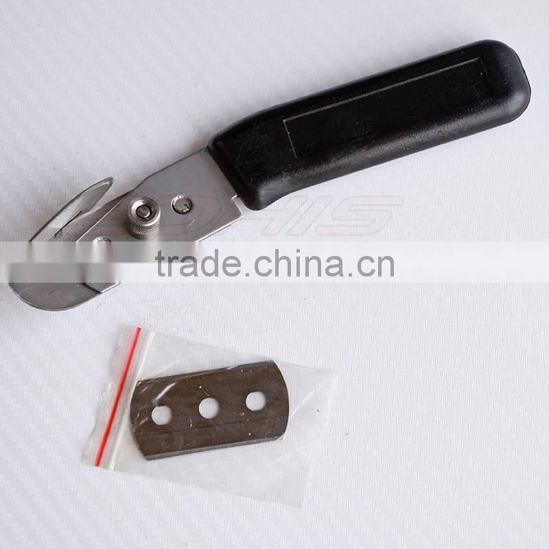 CN003 backpaper slitter wrap vinyl cutter with 2pc stainless changeable blade