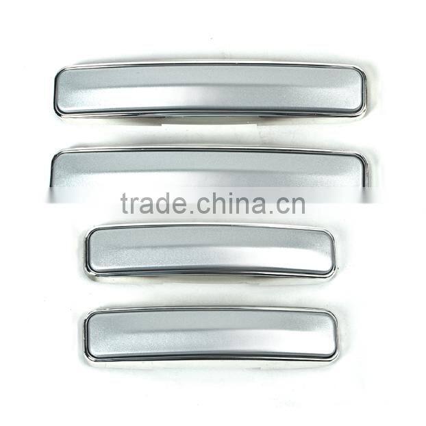 Easy installation chrome bumper protector