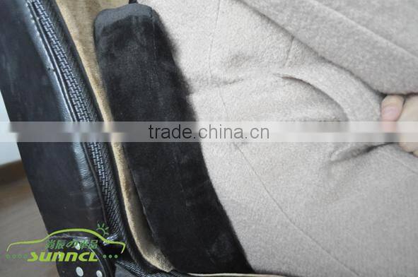 2015 New Style Soft Warm Material Memory Foam Car Seat Back Support Cushion