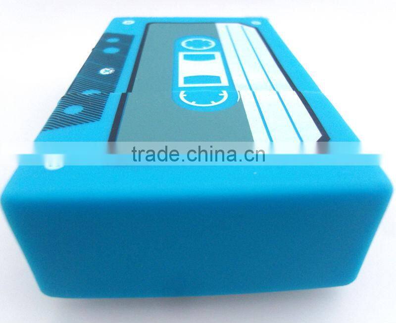 Unique Leather/Silicone DIY Cigarette Case Wallet(FDA, ROHS)