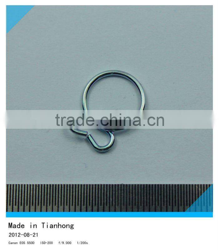 Wire forming spring made of stainless steel
