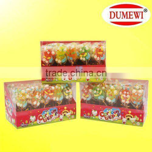 Milk and Fruit Lollipop