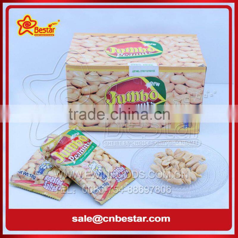 Healthy Energy Snack ! Salted & Spicy Jumbo Peanuts Candy