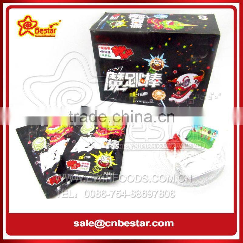 Foot Shape Lollipop with Popping Candy 10g