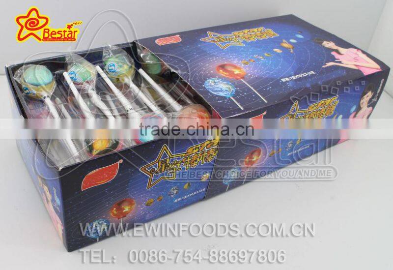 Galaxy 3D Star Lollipop Candy