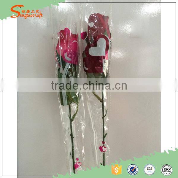 China Wholesale silk flower Colorful Cheap Fake Flowers artificial flower