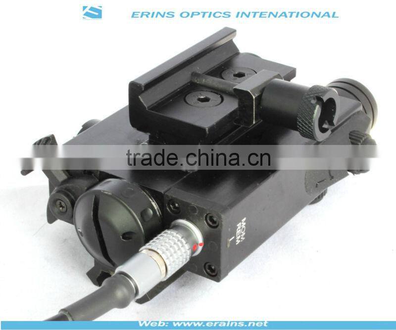 New Military standard Tactical LED light with red laser sight combo (FDA certified)