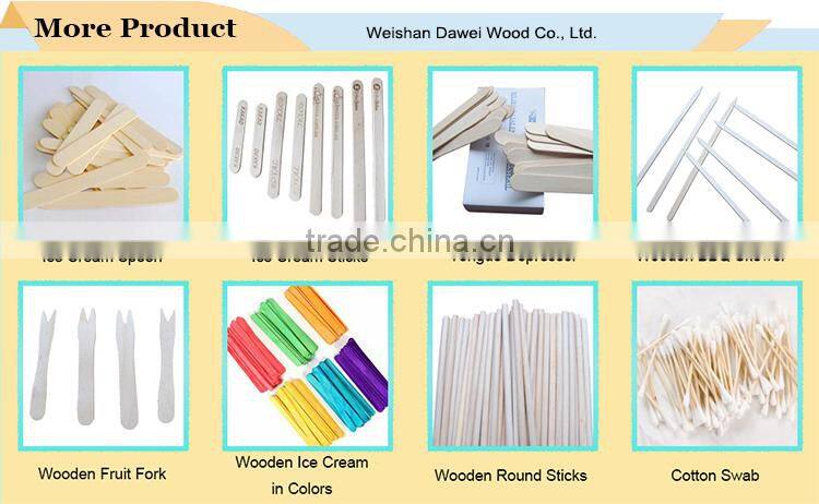 Drink stirrer cocktail stirrer wooden coffee stirring stick