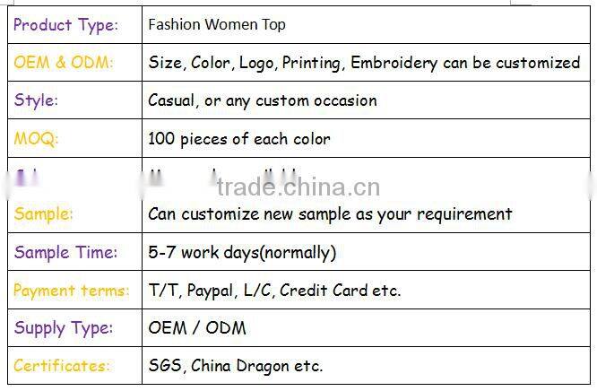 New designs ladies fashion deep v neck 3/4 sleeveless floral print surplice wrap blouse