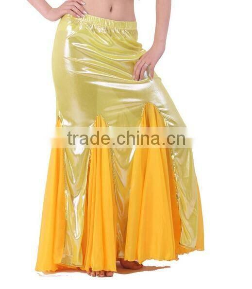 High quality cheap hot sexy adult long belly dance wrap skirt