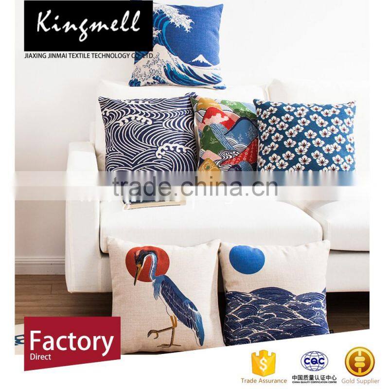 custom made cotton twill(100%cotton)cushion with top quality