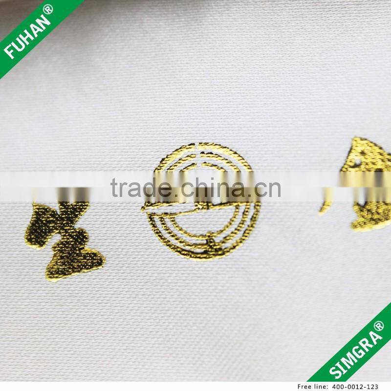 Fashionable Customized Paper Boxes Package with Gold Printing