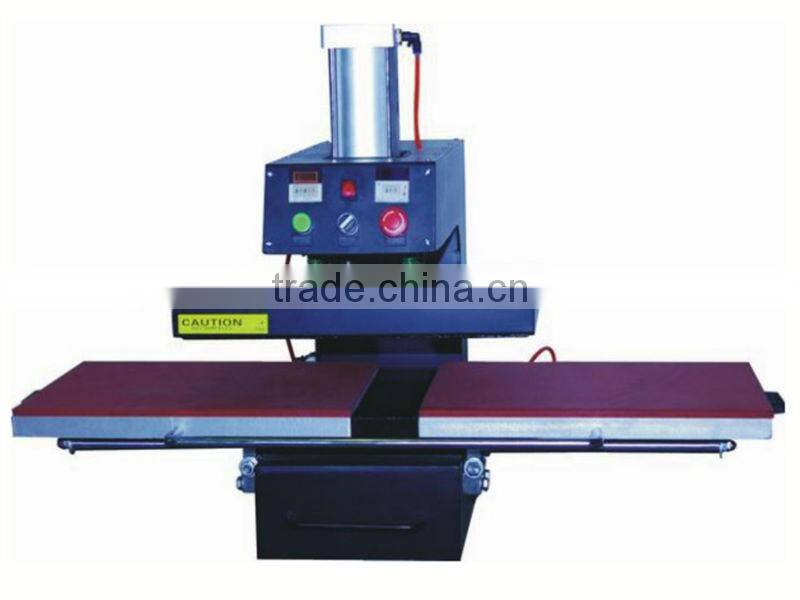 Air Operated Pneumatic Double Stations Heat Press Machine CY-E2