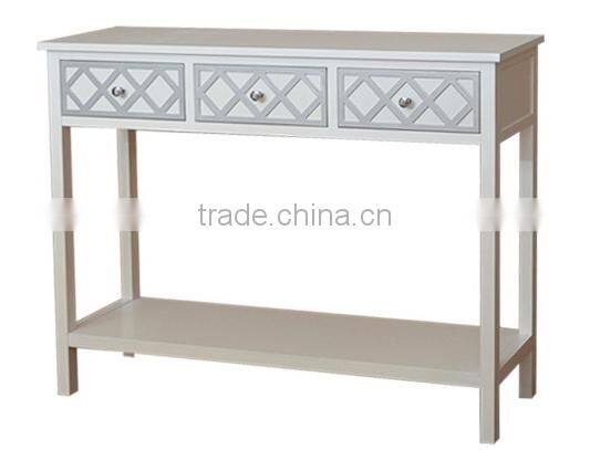 Antique Cheap Wooden Storage Cabinet with 6 Basket Drawers