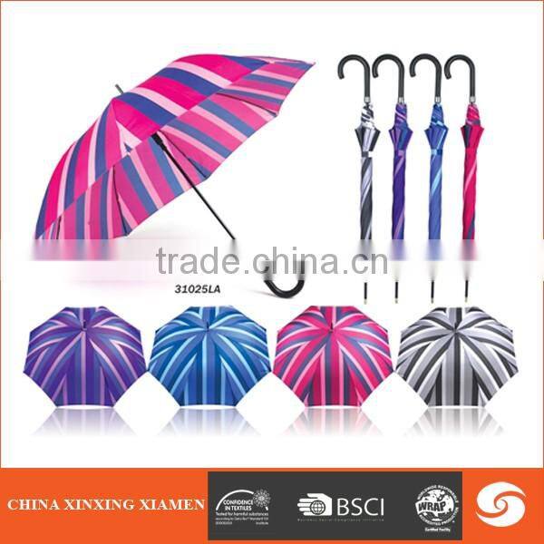 straight umbrella cheap high quality fasion auto open straight umbrella