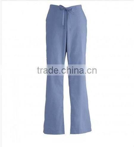 2014 Hot Design Doctor Uniform MU-59 coat and pants suit hospital uniforms