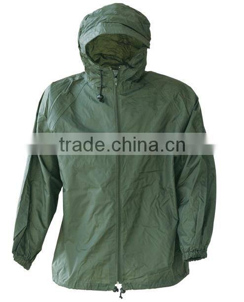 NYLON WATERPROOF RAINJACKET