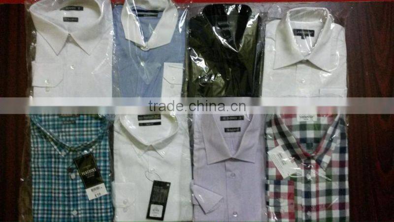Mens Formal Shirts (Garment Stock lots / Apparel Stock / stocklots / Garment Apparel from Bangladesh)