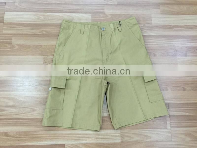 2017 Best Price Hot Sale Twill Mens Cotton Shorts