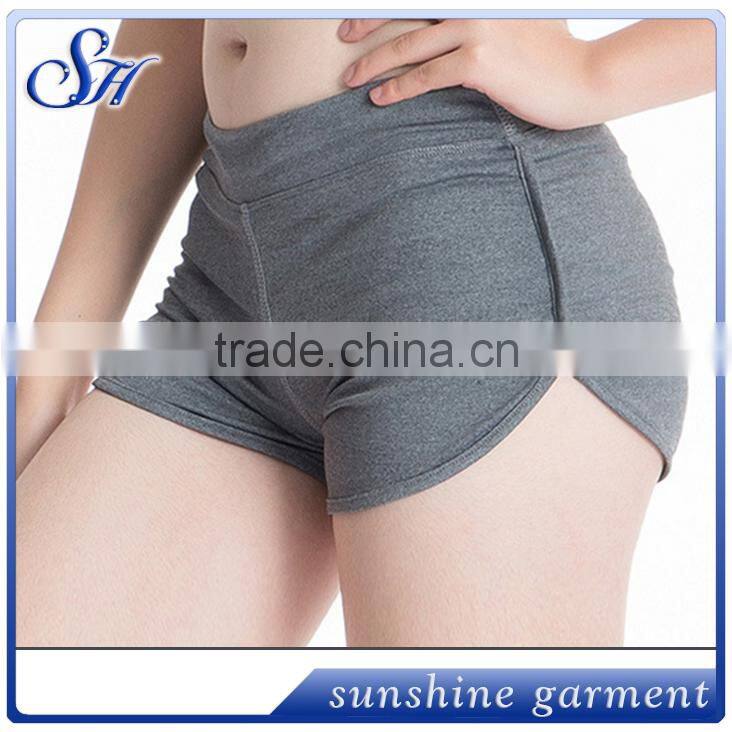 2017 Summer High quality Gym workout fitness yoga shorts