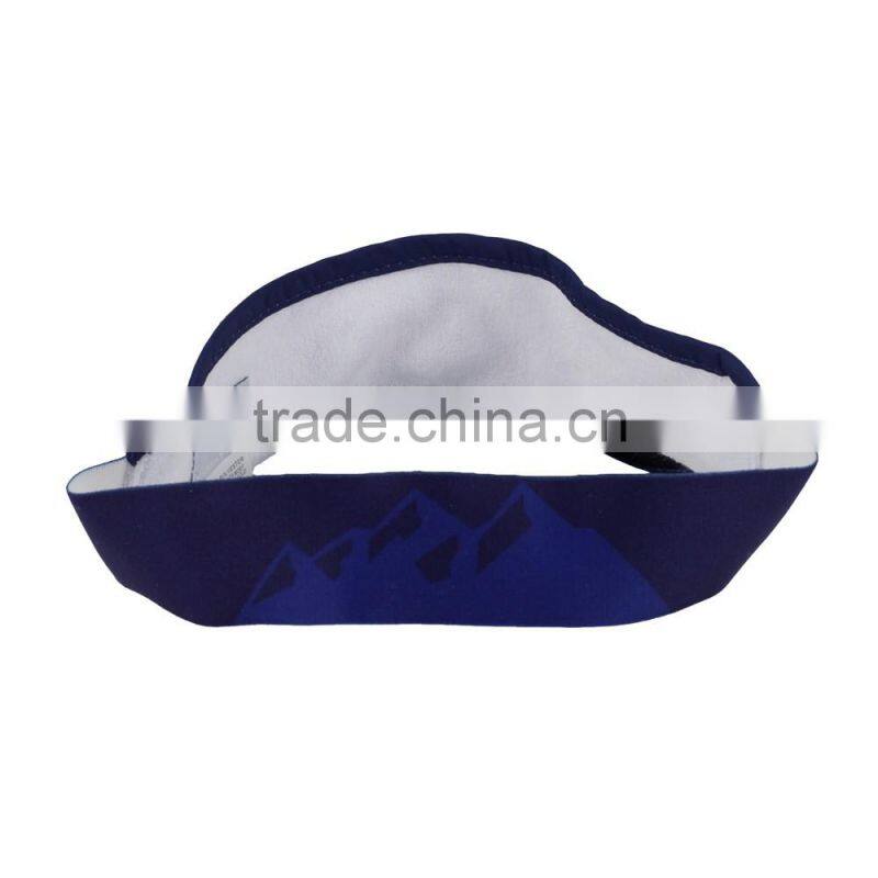 Kroad hot selling sublimated funny visor hats