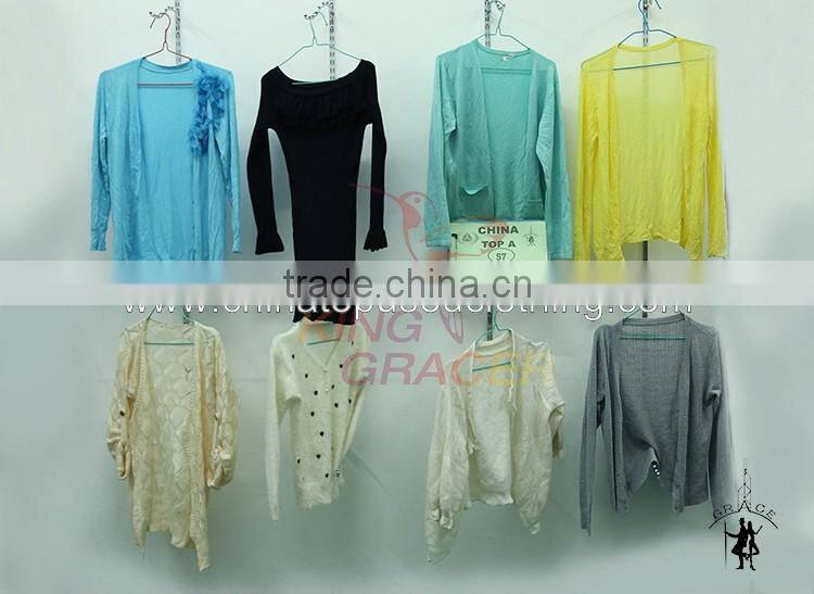 wholesale bundle used clothing/second hand clothing export to africa