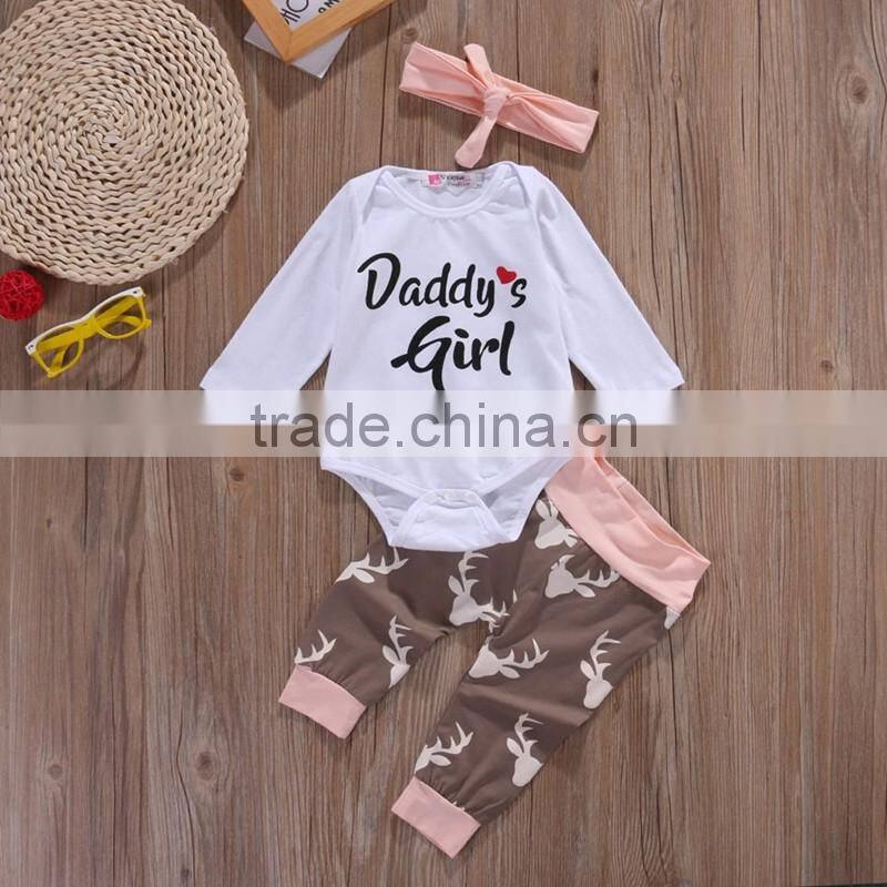 2017 New arrival Hot sale toddler baby children clothes summer short sleeve white cotton custom baby t shirt