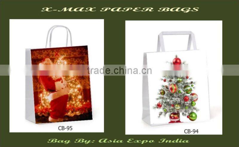 Paper Gift Bags for New Year 2017