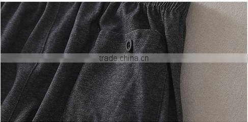 Summer new old dad jeans straight loose casual pants for men's trousers thin plus size pants of household