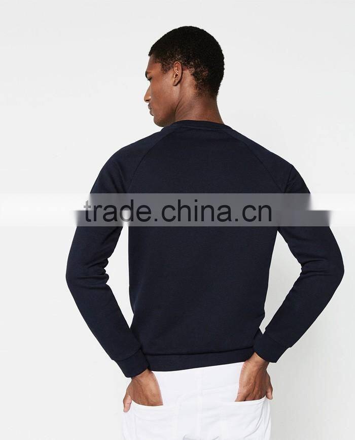 Classic casual cute printed cotton sweatshirt