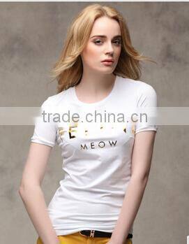 2014 custom design lady t-shirt 3