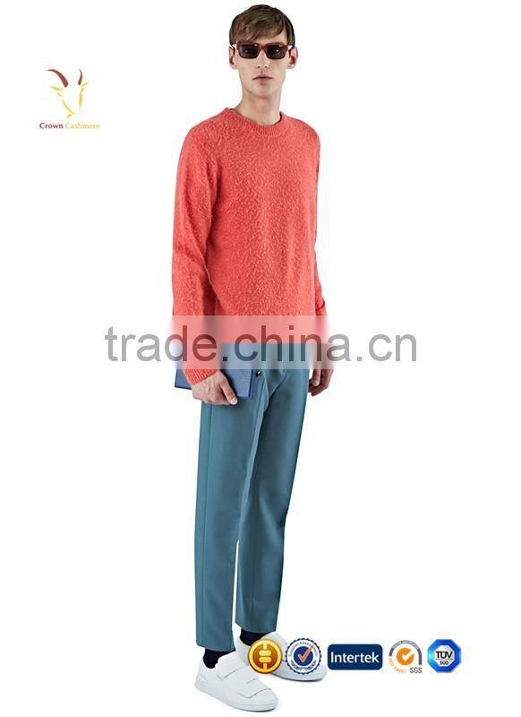 Royal Winter Thick Fine Cashmere Pullover Wool Sweaters
