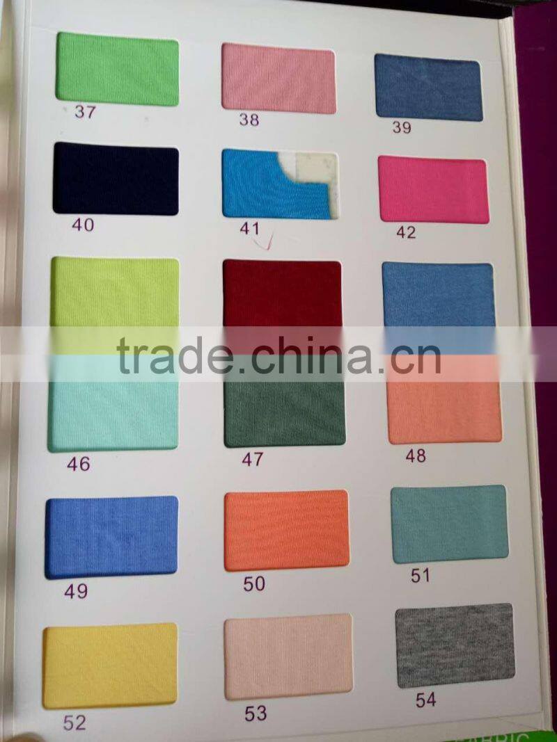 Slim Soft Elastic Girl Short Sleeve O-neck Crop Top t-shirt 100% cotton wholesale striped t-shirt