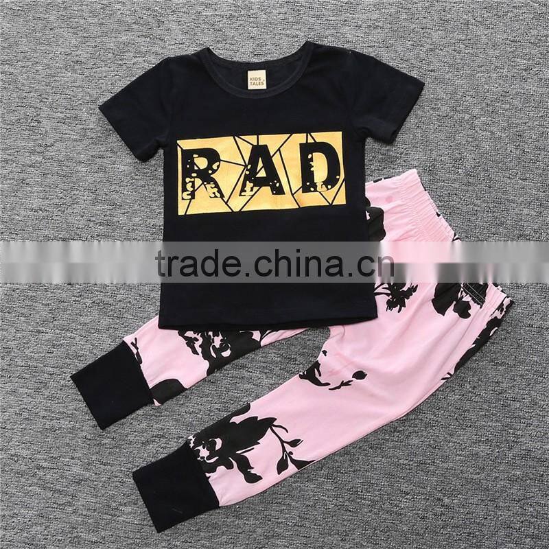 Cute Little Girl Clothes Toddler Outfits Baby Clothing Set