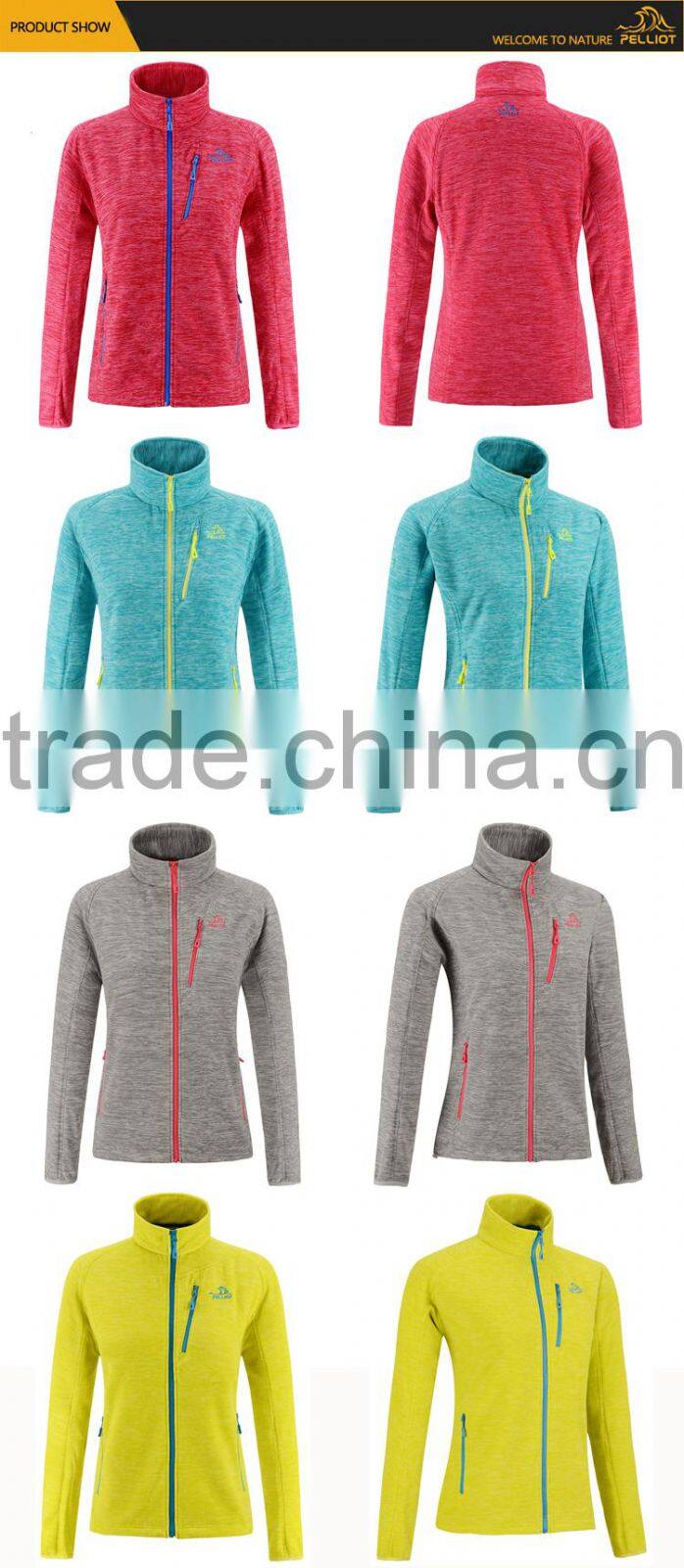 High Quality Fashion Design Woman Fleece Jackets