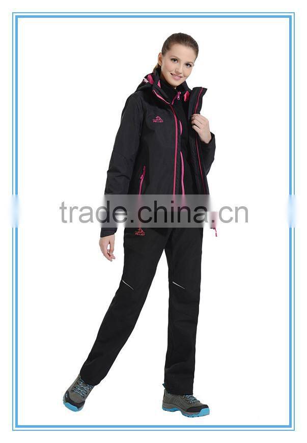 custom design women high quality windbreaker jacket