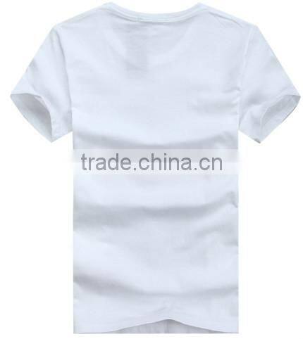 Professional Clothing Manufacturer Men 's Cheap White T-Shirts
