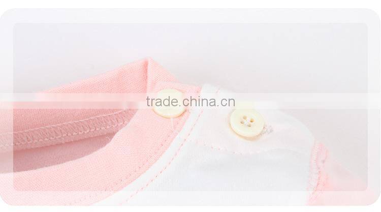 Cotton natural fiber children wear set kids pajamas