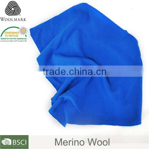 Knitted double sided merino wool fabric,virgin wool fabric